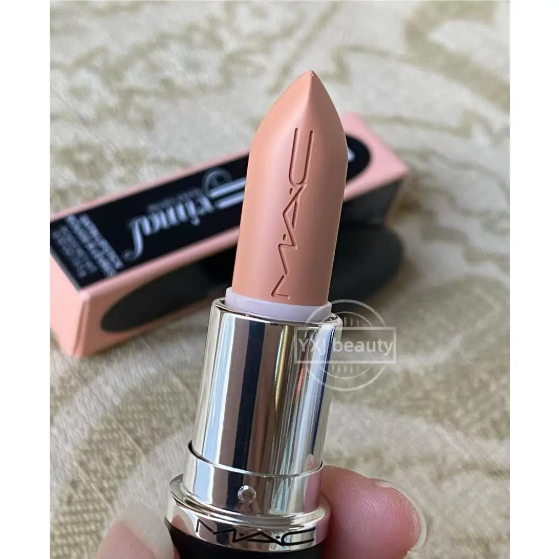 Boxed Mac Sleek Satin Lipstick Creme D`nude Full Size 3.5g/0.12oz