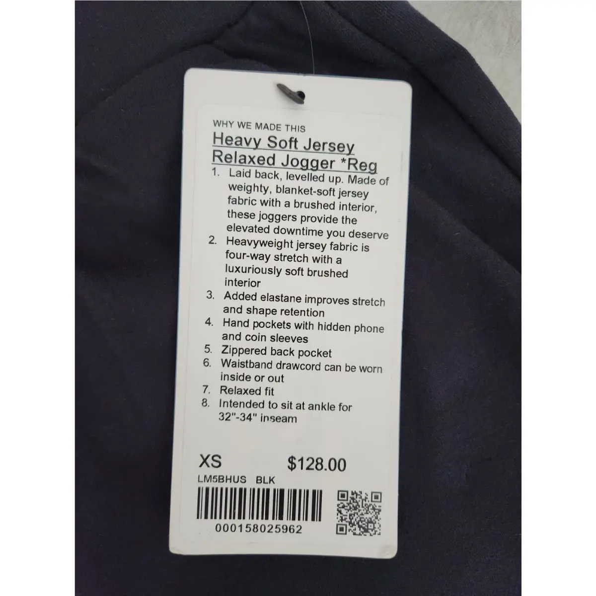 Lululemon clothing - Black 2