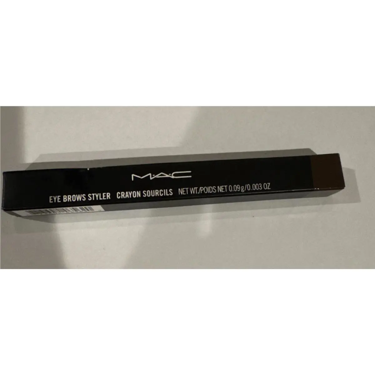 Mac Eye Brows Styler Brow Pencil Shade Tapered Full Size .09g