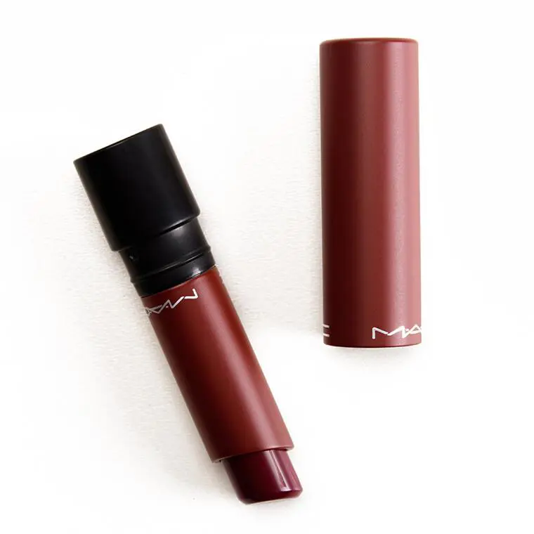 Mac Liptensity Lipstick Cordovan Medium-dark Burgundy