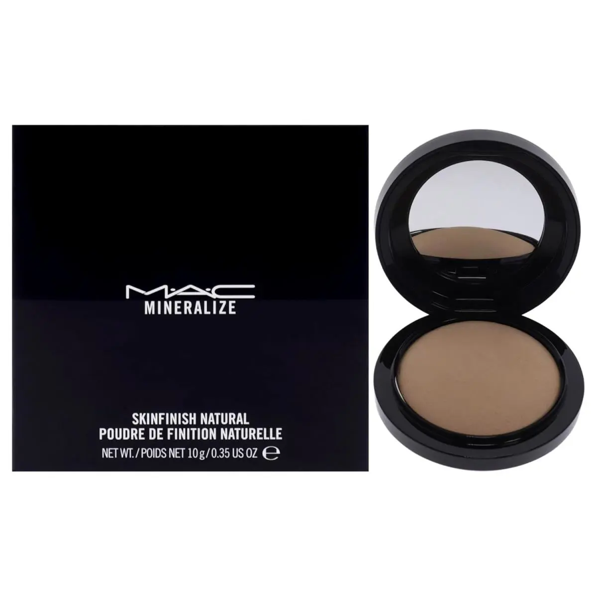 Mac Mineralize Skinfinish Natural Medium Golden Radiant Setting Powder 10g