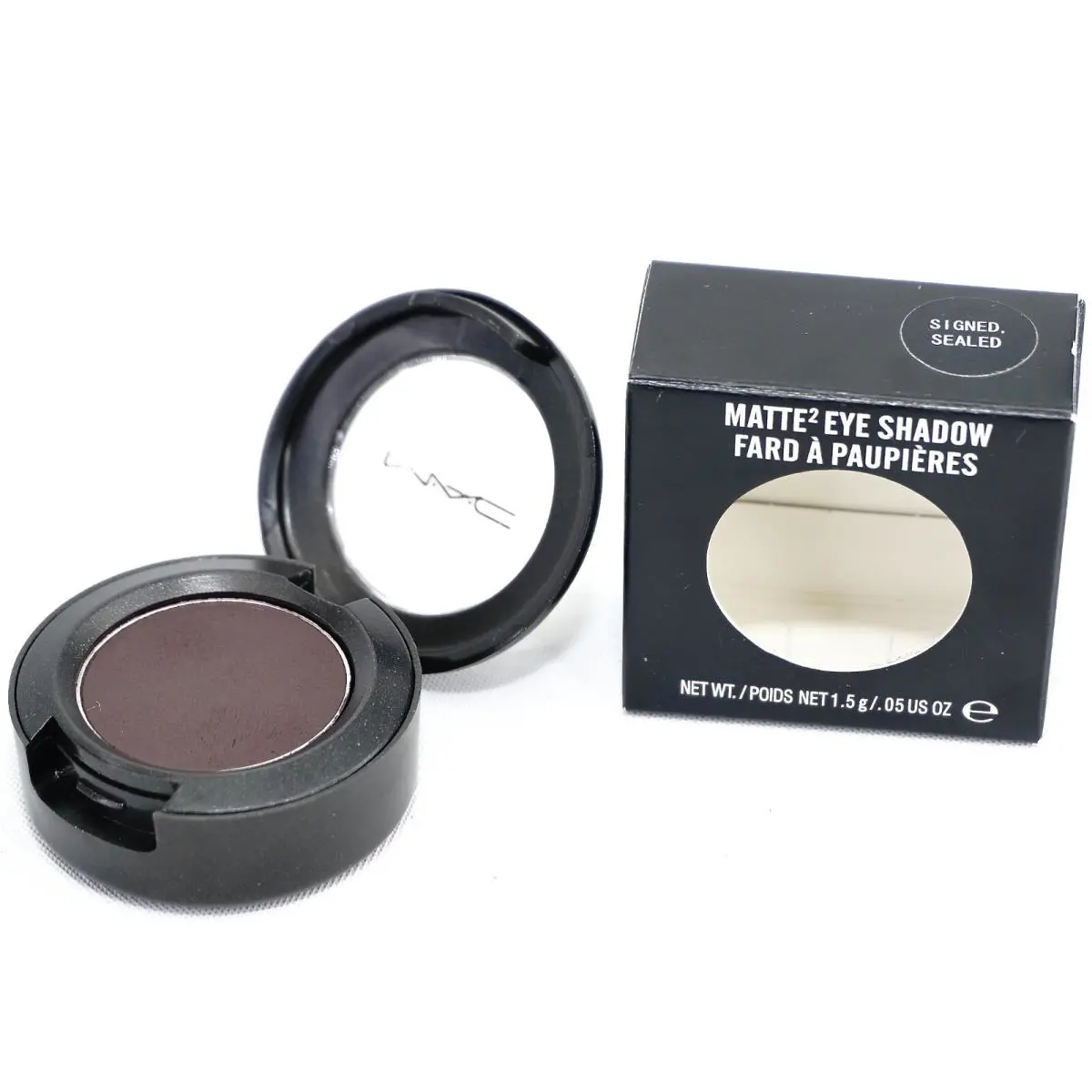 Mac Matte Eyeshadow Signed Fullsize New/