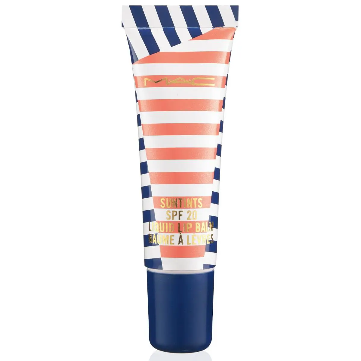 Mac Hey Sailor Suntints Spf 20 Liquid Lip Balm Sea Mist Rare
