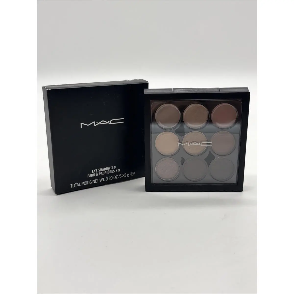 Mac Cosmetics M.a.c Eye Shadow X 9 Amber Times Nine 0.20 oz
