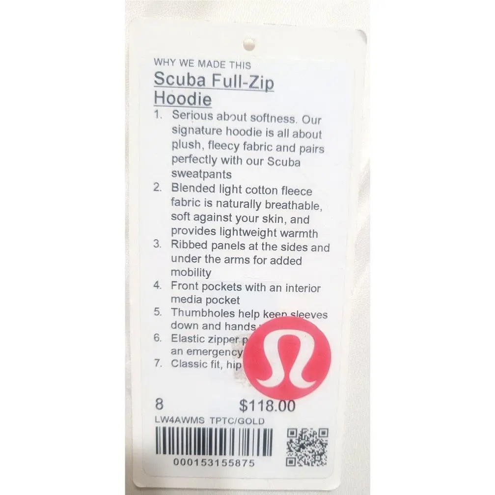 Lululemon clothing - Taupe 1