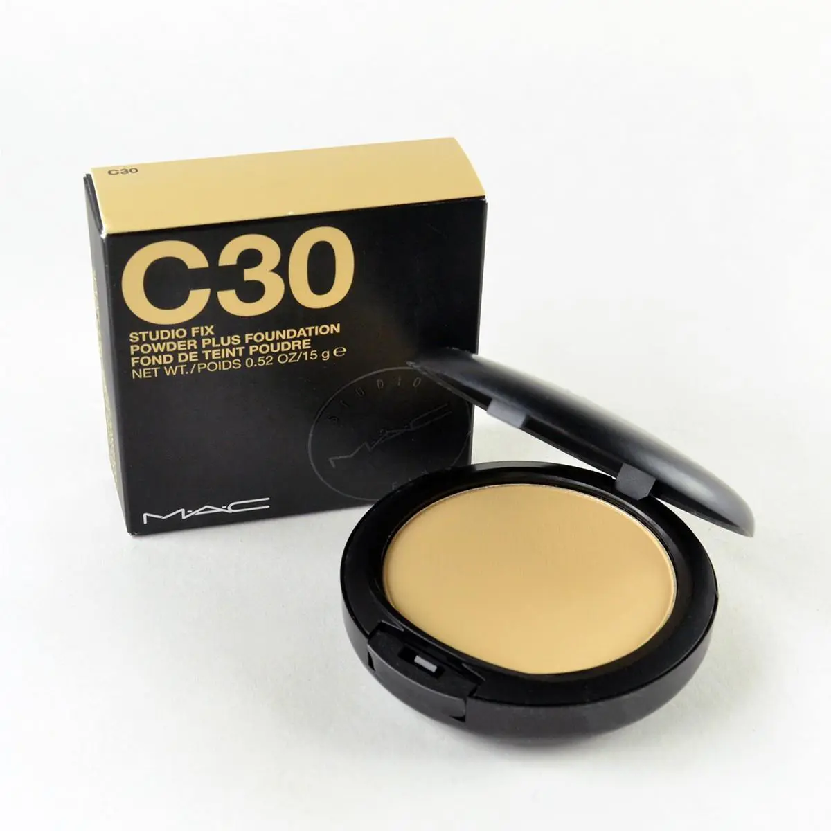 Mac Studio Fix Powder Plus Foundation C30 - Full Size 0.52 Oz. / 15 g