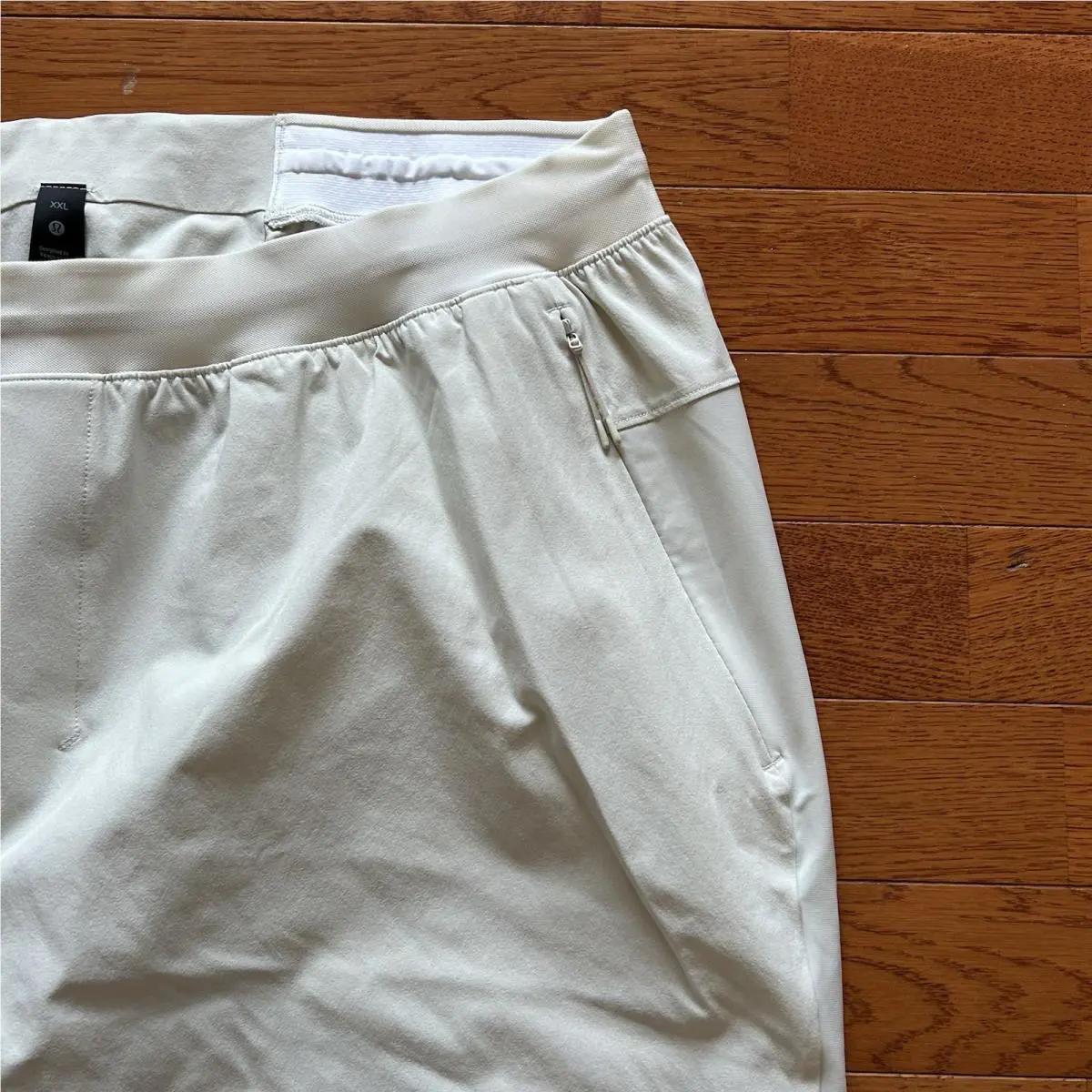 Lululemon clothing - Lululemon Hybrid Pant - Hybrid Pant - White 0