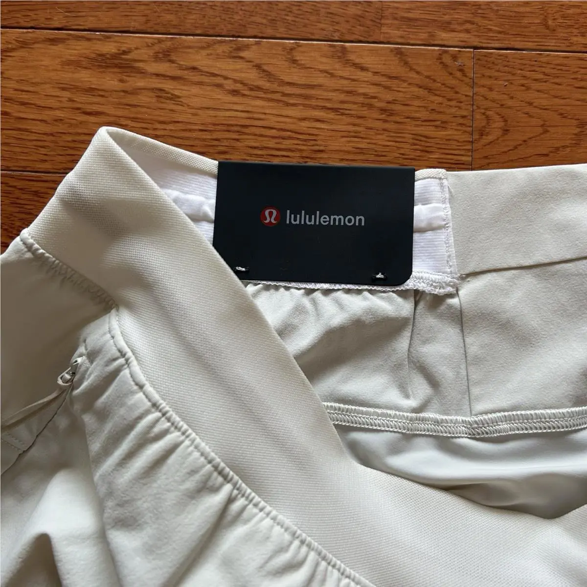 Lululemon clothing - Lululemon Hybrid Pant - Hybrid Pant - White 2
