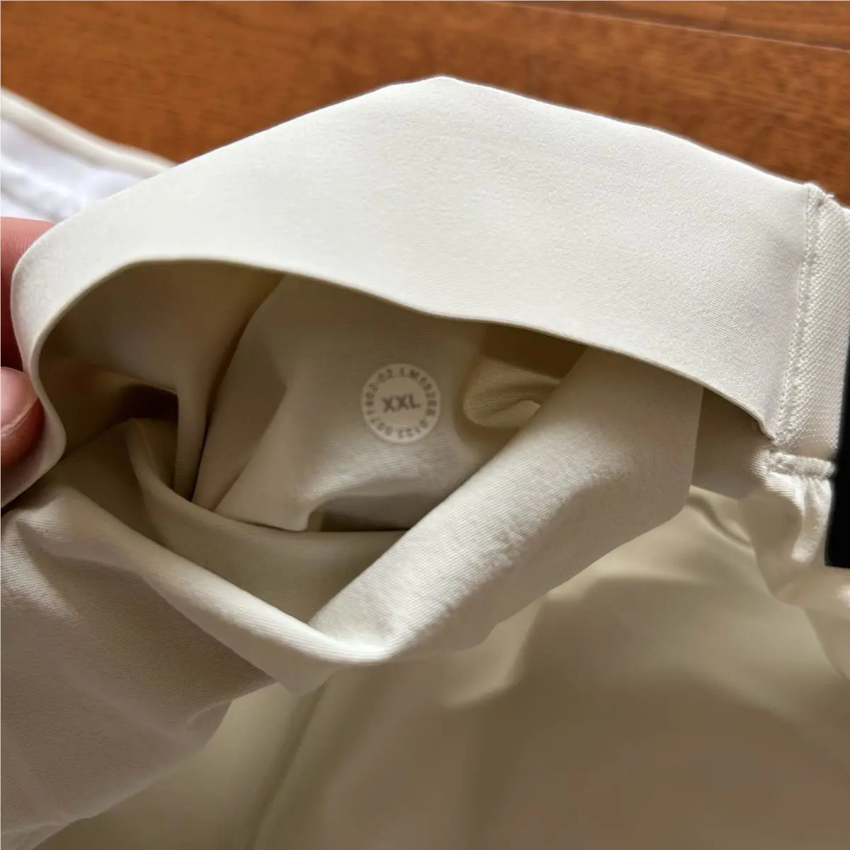 Lululemon clothing - Lululemon Hybrid Pant - Hybrid Pant - White 5