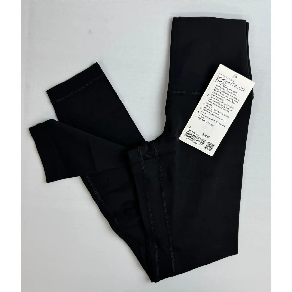 Lululemon clothing - Black 0