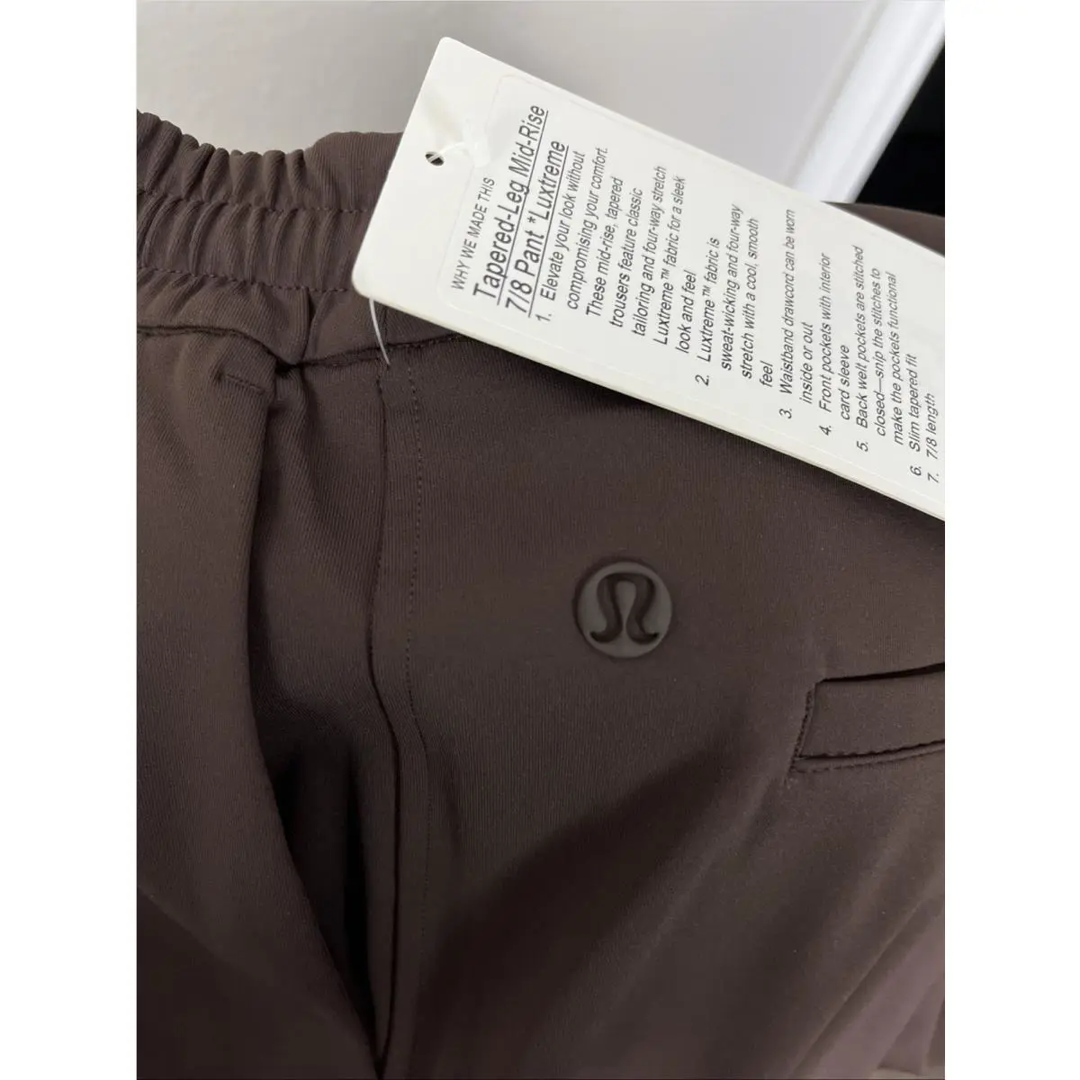 Lululemon clothing - Brown 1