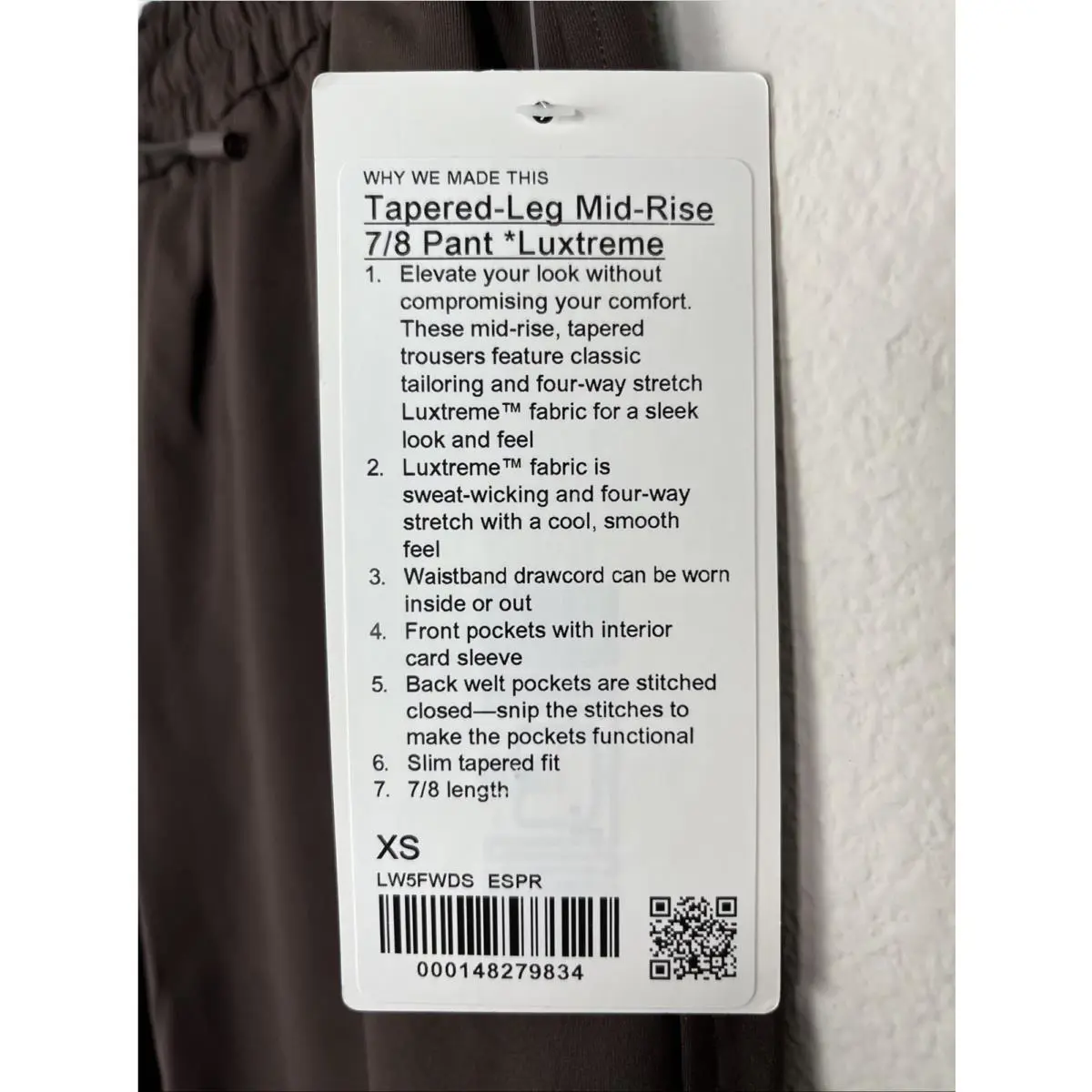 Lululemon clothing - Brown 4