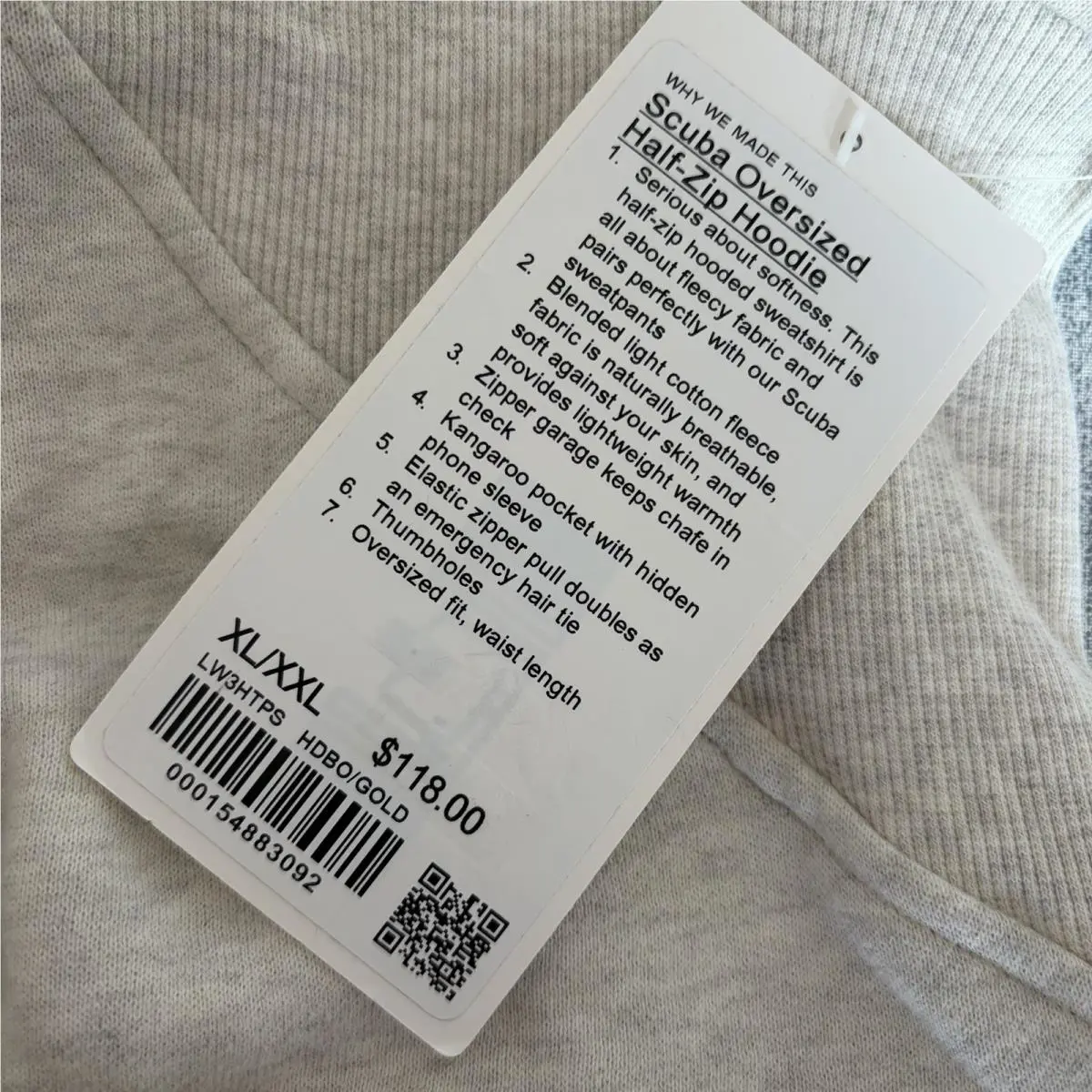 Lululemon clothing - Ivory 5