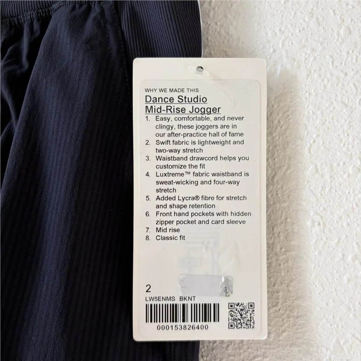 Lululemon clothing - Black 2