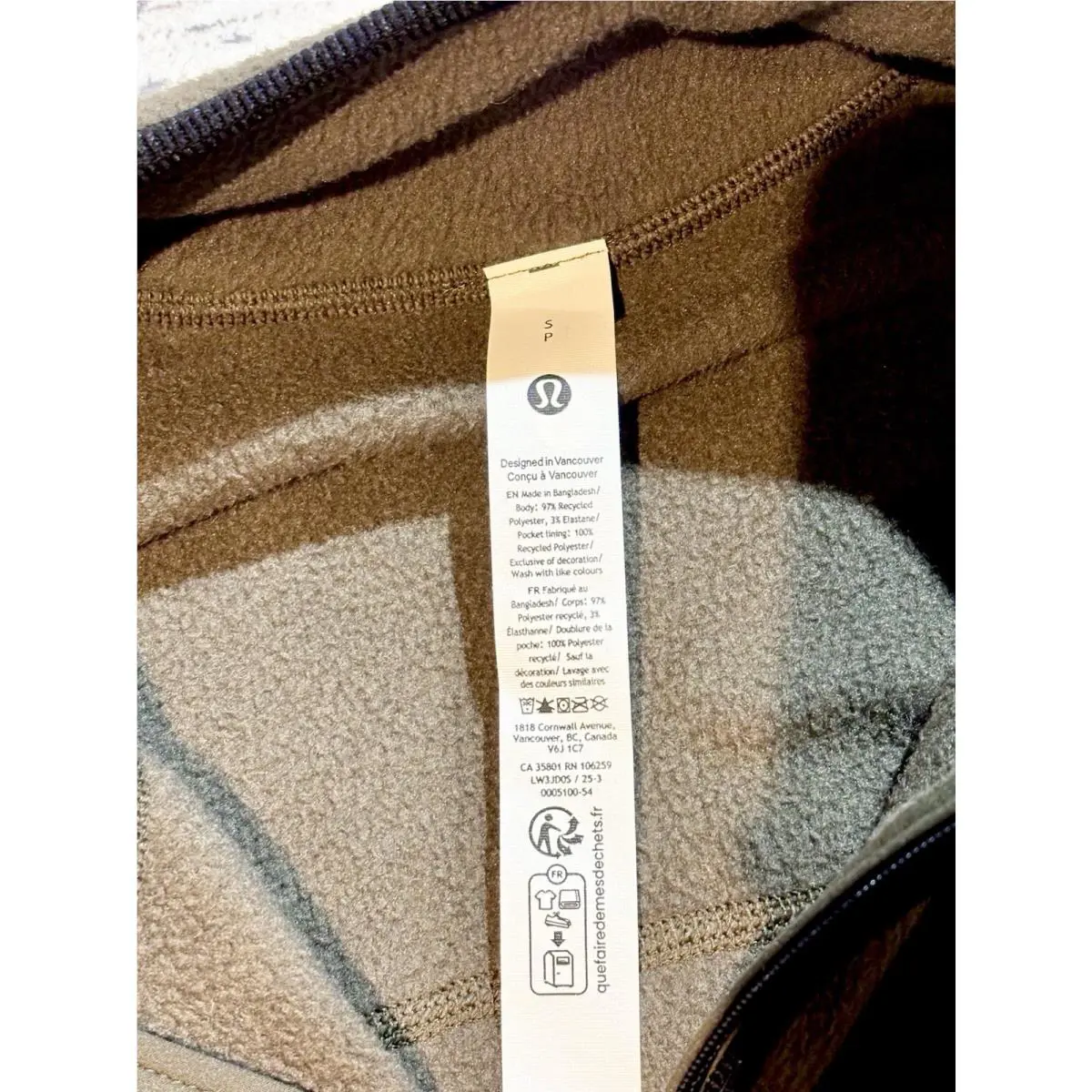 Lululemon clothing - Green 6