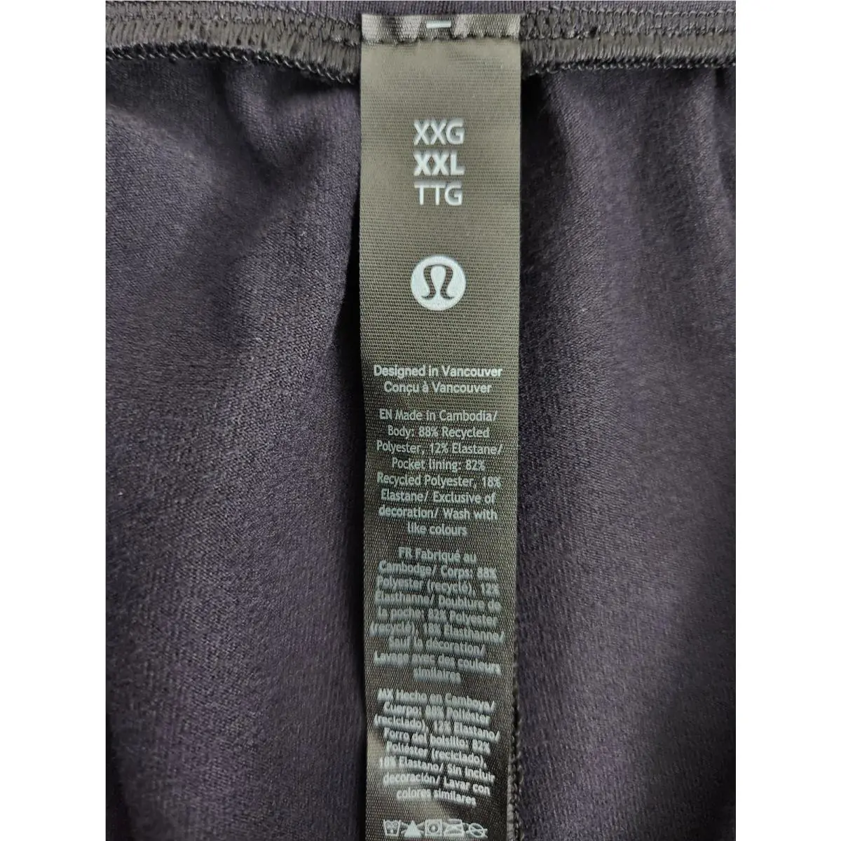 Lululemon clothing - Black 8