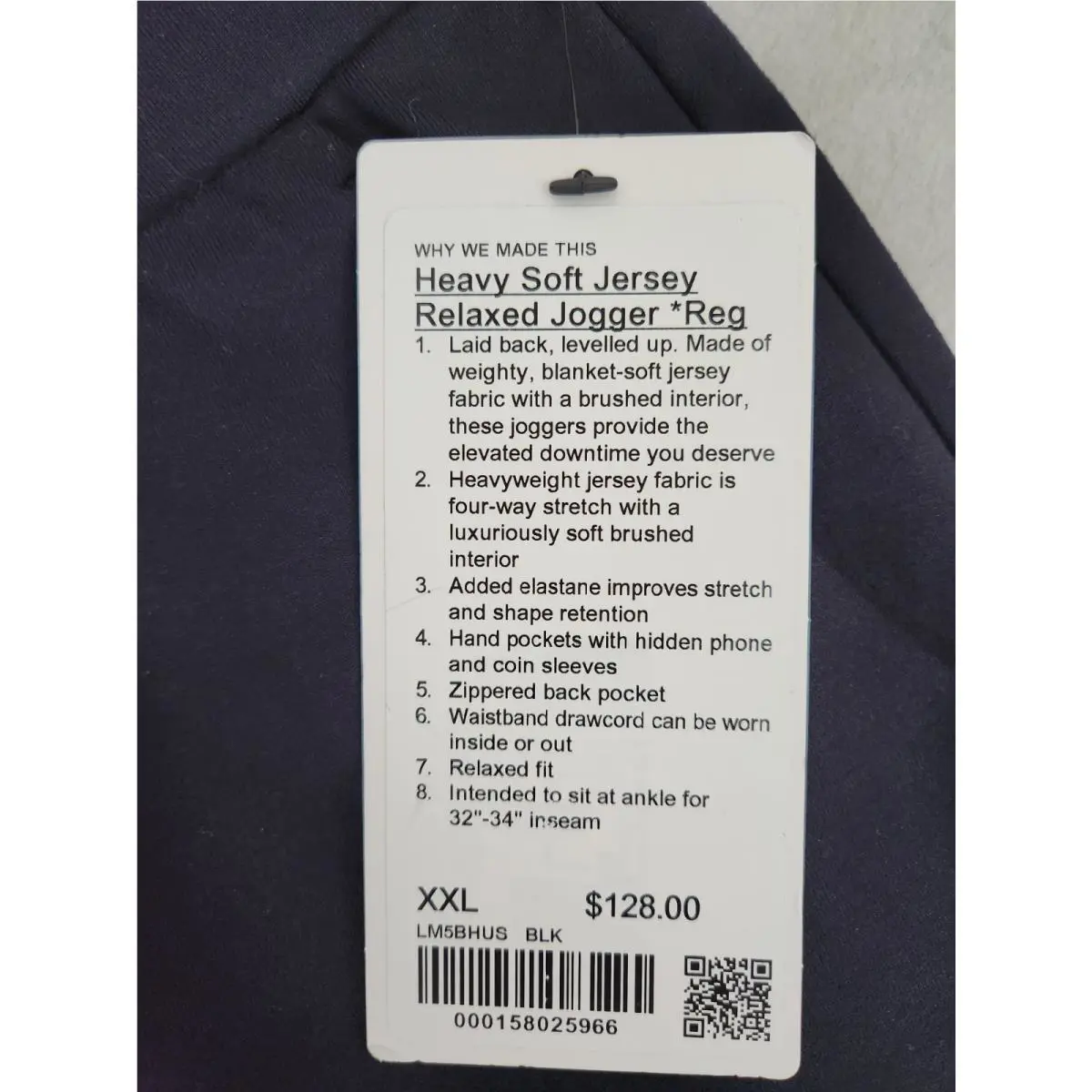 Lululemon clothing - Black 7