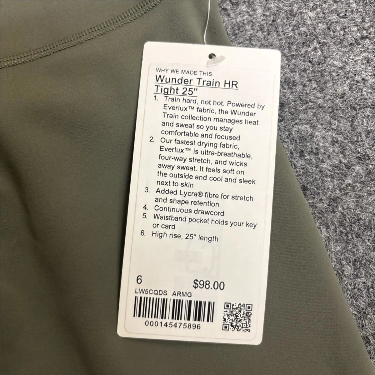 Lululemon clothing - Green 0
