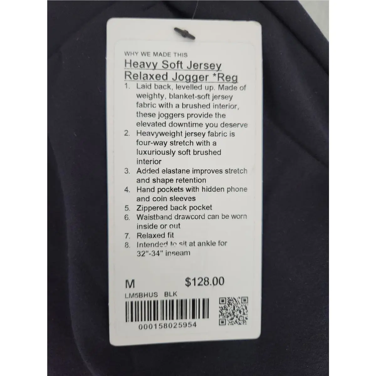 Lululemon clothing - Black 6