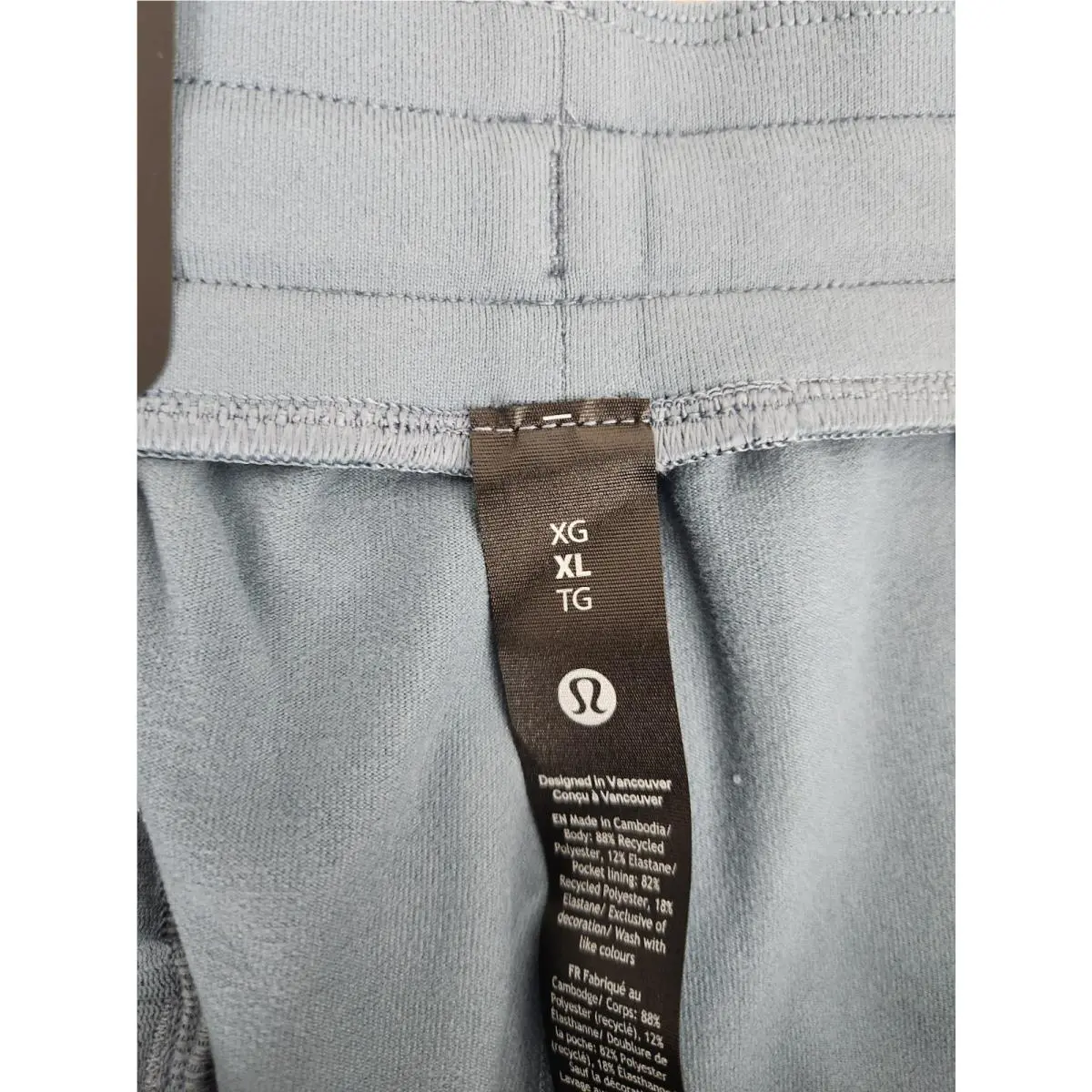 Lululemon clothing - Steel Blue 3