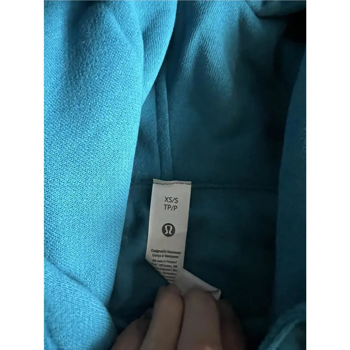 Lululemon clothing - Blue 1