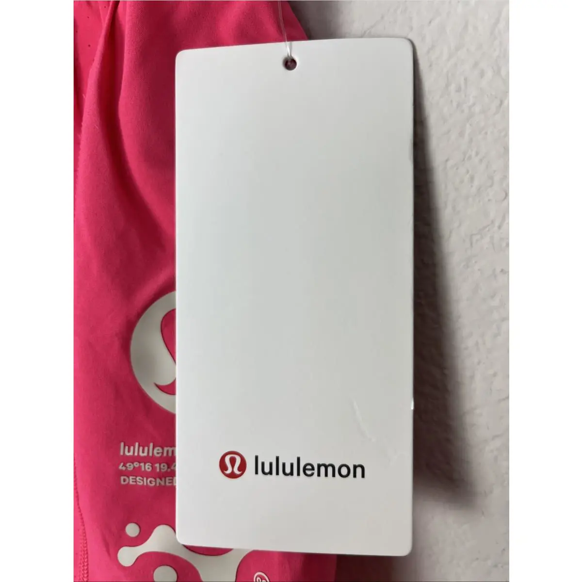 Lululemon clothing - Pink 1