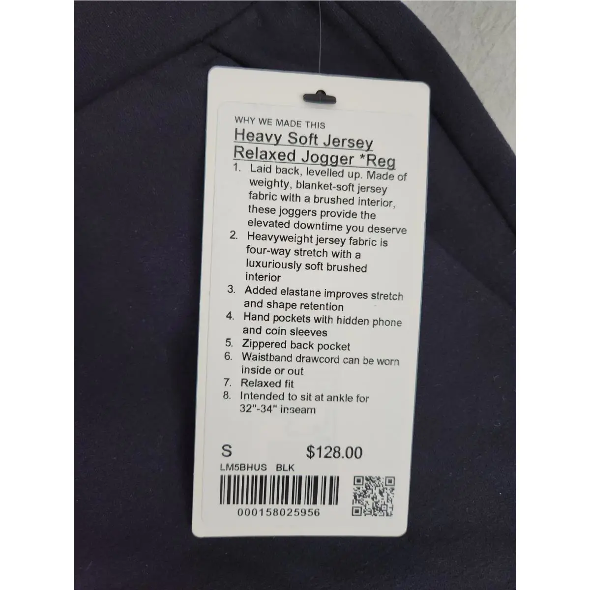 Lululemon clothing - Black 2
