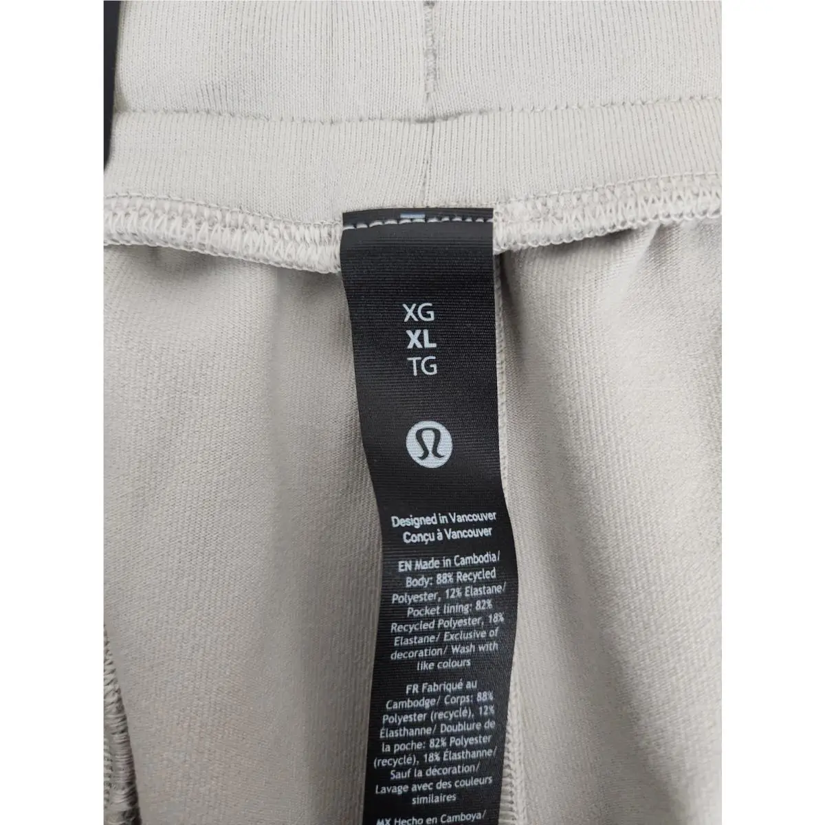 Lululemon clothing - Dove Grey 7