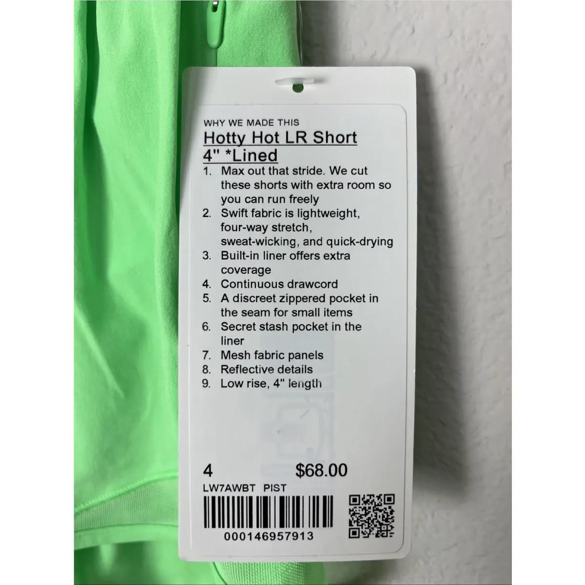 Lululemon clothing - NA - Pistachio Green 12