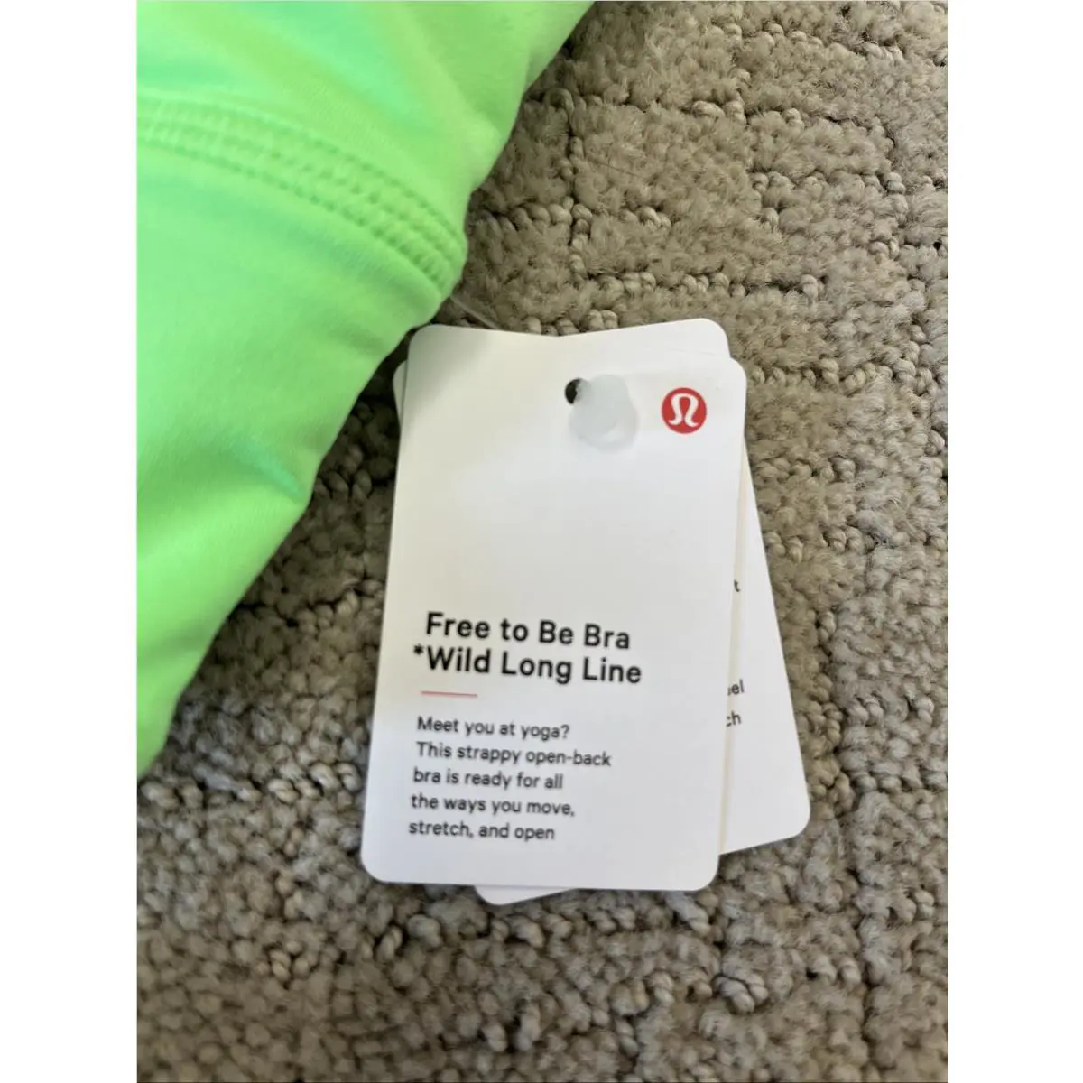 Lululemon clothing - NA - Pistachio Green 5