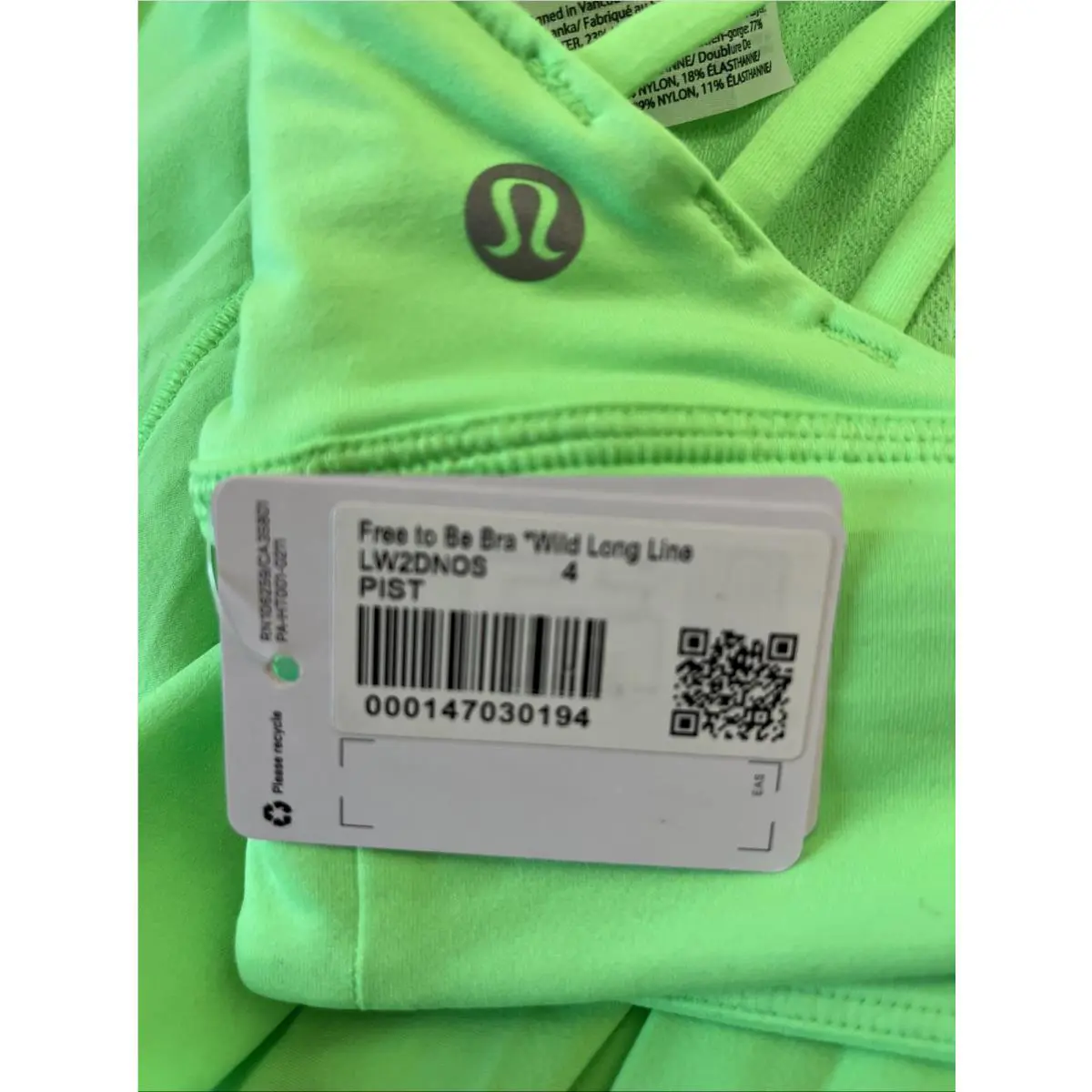 Lululemon clothing - NA - Pistachio Green 6