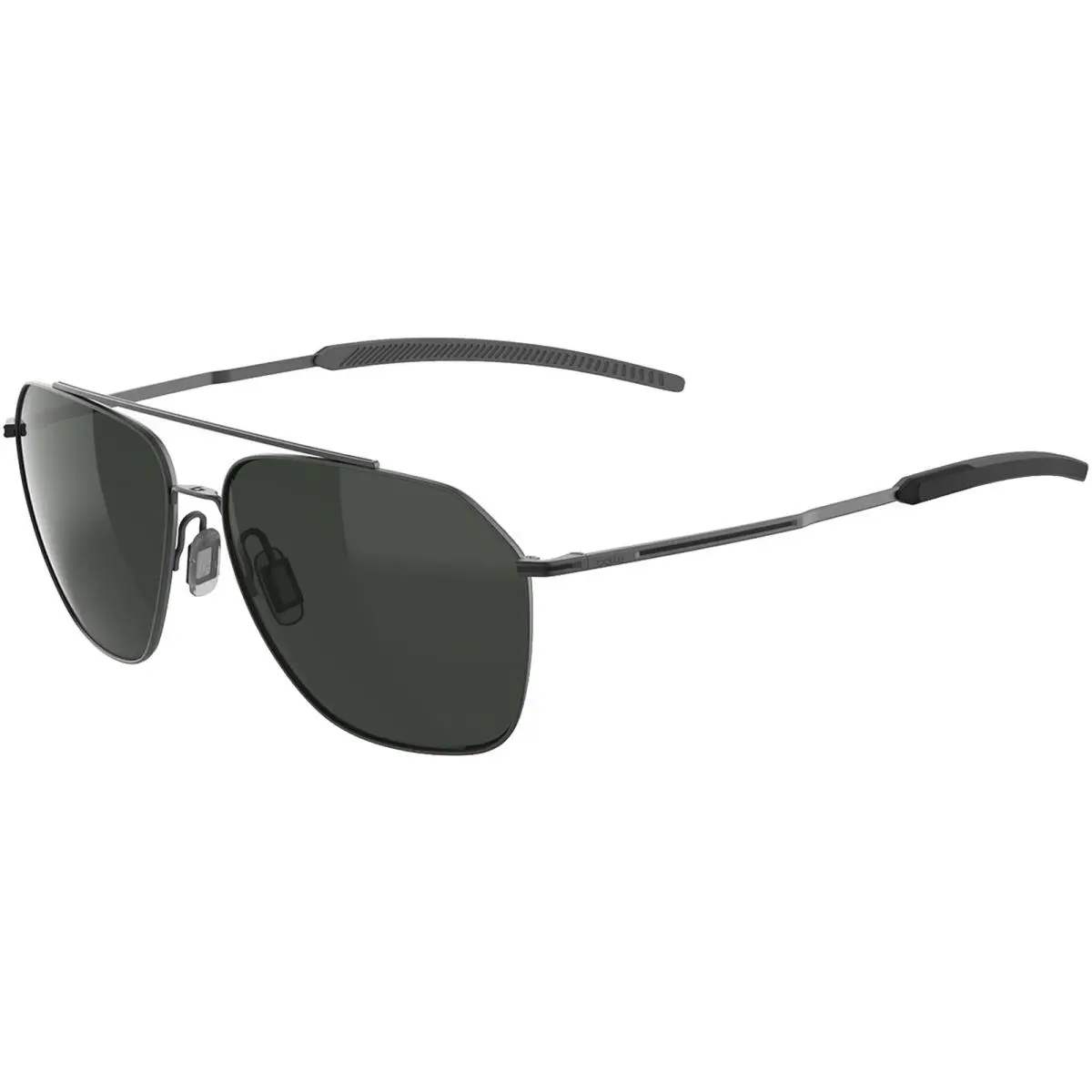 Source Polarized Men`s Gun Matte Navigator Sunglasses - BS143003 by Bolle