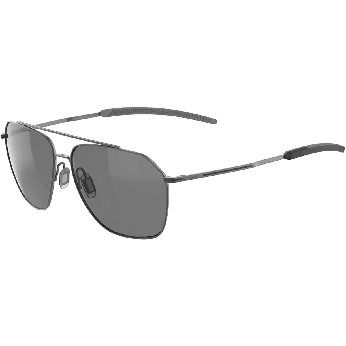 Bolle Source Men`s Gun Matte Navigator Sunglasses - BS143001