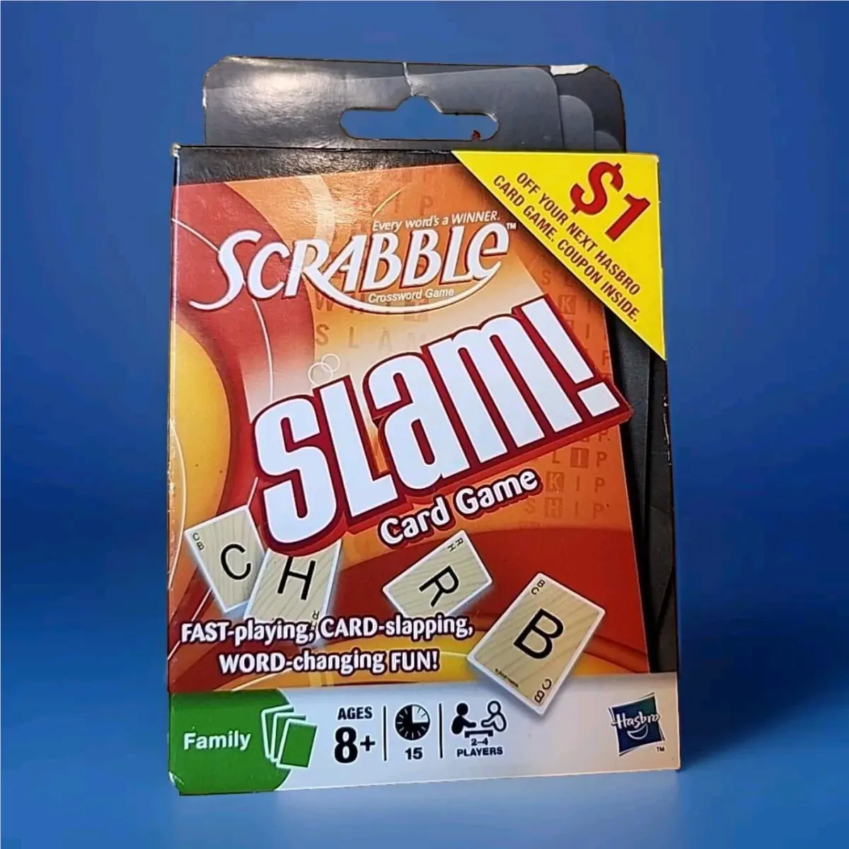 Scrabble Slam Card Game by Hasbro C2869A 2008