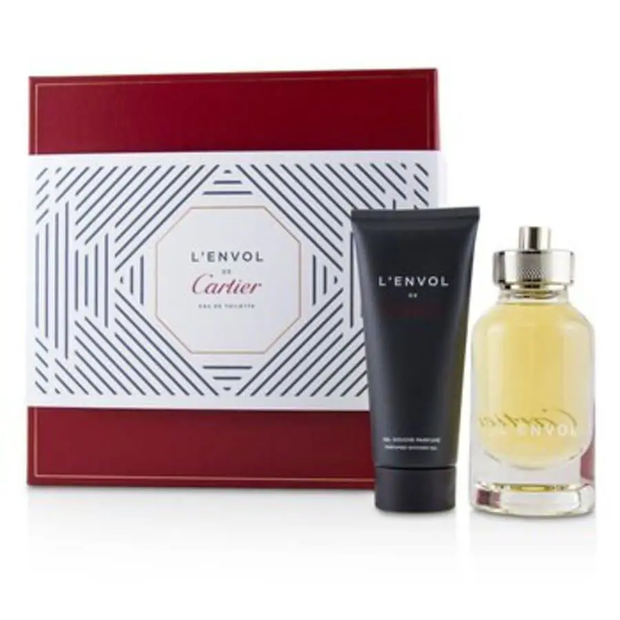 Cartier - L`envol De Coffret: Eau De Toilette Spray 80ml/2.7oz + Shower Gel
