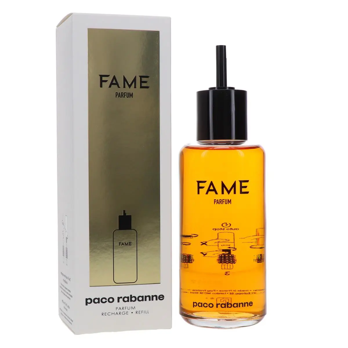 Paco Rabanne Fame Parfum Refill For Women 6.7 oz