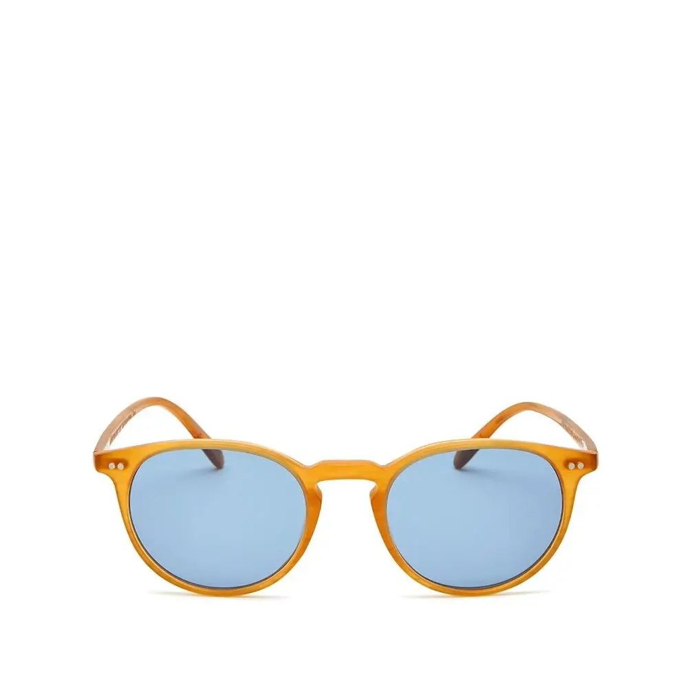 Oliver Peoples Round Sunglasses 49mm