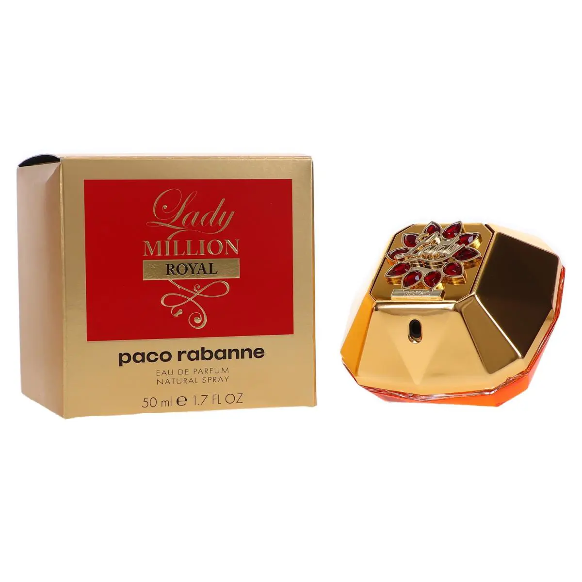 Paco Rabanne Lady Million Royal Eau De Parfum For Women 1.7 oz