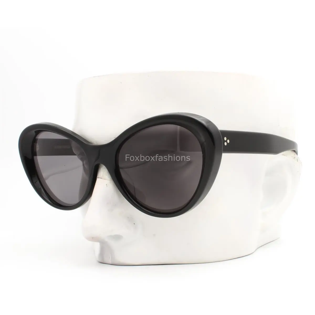Oliver Peoples Sunglasses Zarene OV5420SU Polished Black Gray Polarized W/pouch