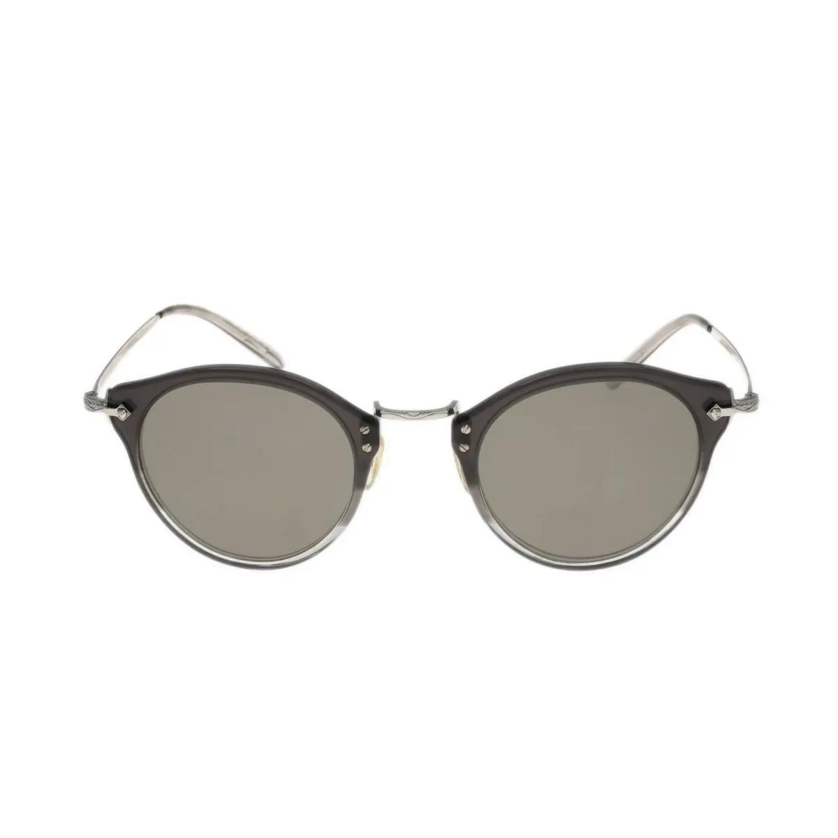 Oliver Peoples 181263 Womens Sun Cat Eye Sunglasses Vintage Grey Size 47-24-142