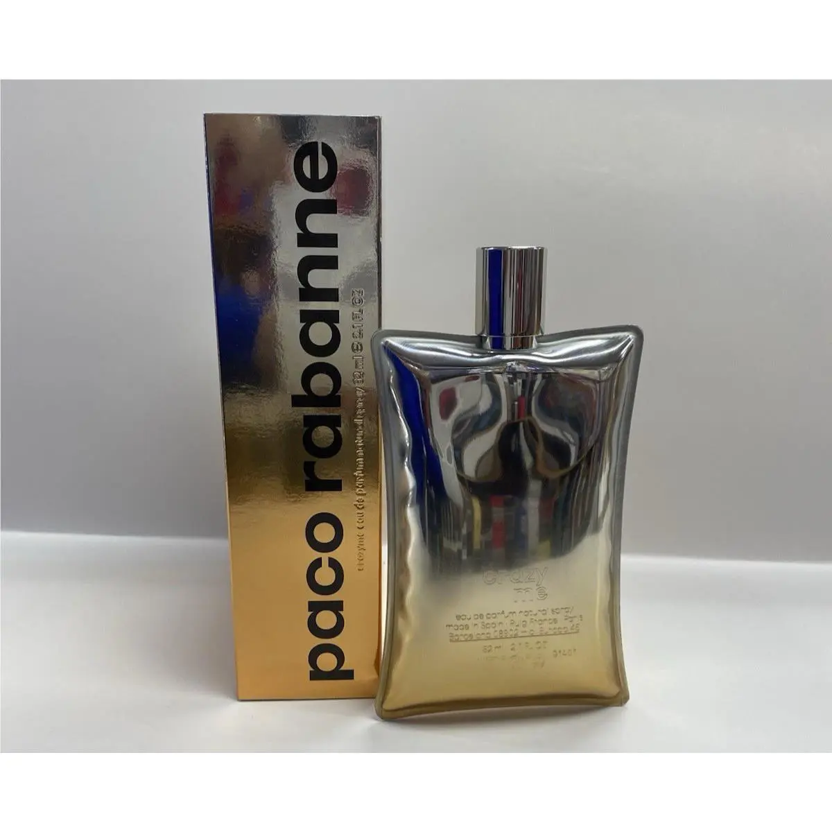 Paco Rabanne Crazy Me by Paco Rabanne Eau De Parfum Spray 2.1 Spray