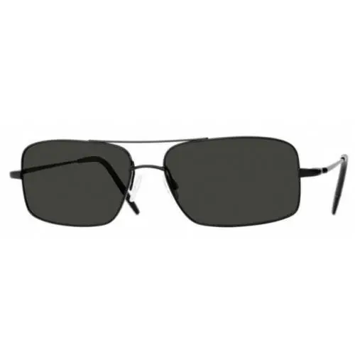 Oliver Peoples Aric Jet Sunglasses 57mm Jet Black / Dark Grey Polarized Lens