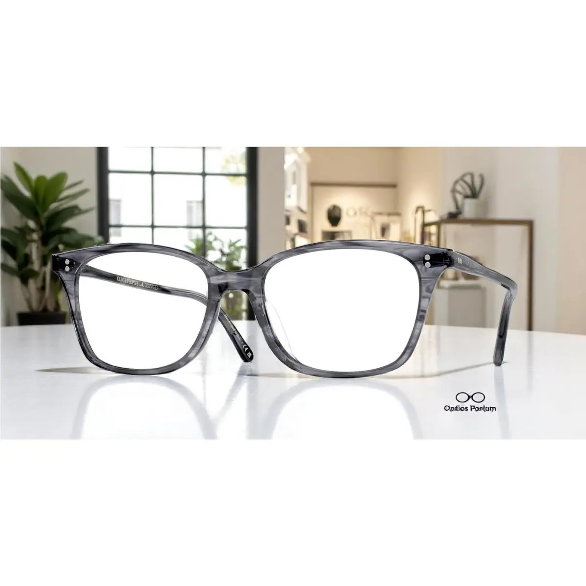 Oliver Peoples OV5438U 1688 Addilyn Navy Smoke Demo Lens 55mm Women`s Sunglasses