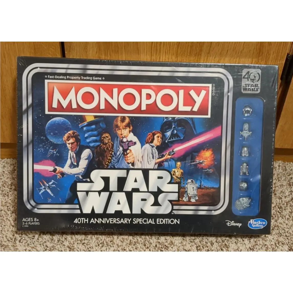 2016 Monopoly - Star Wars 40th Anniversary Edition