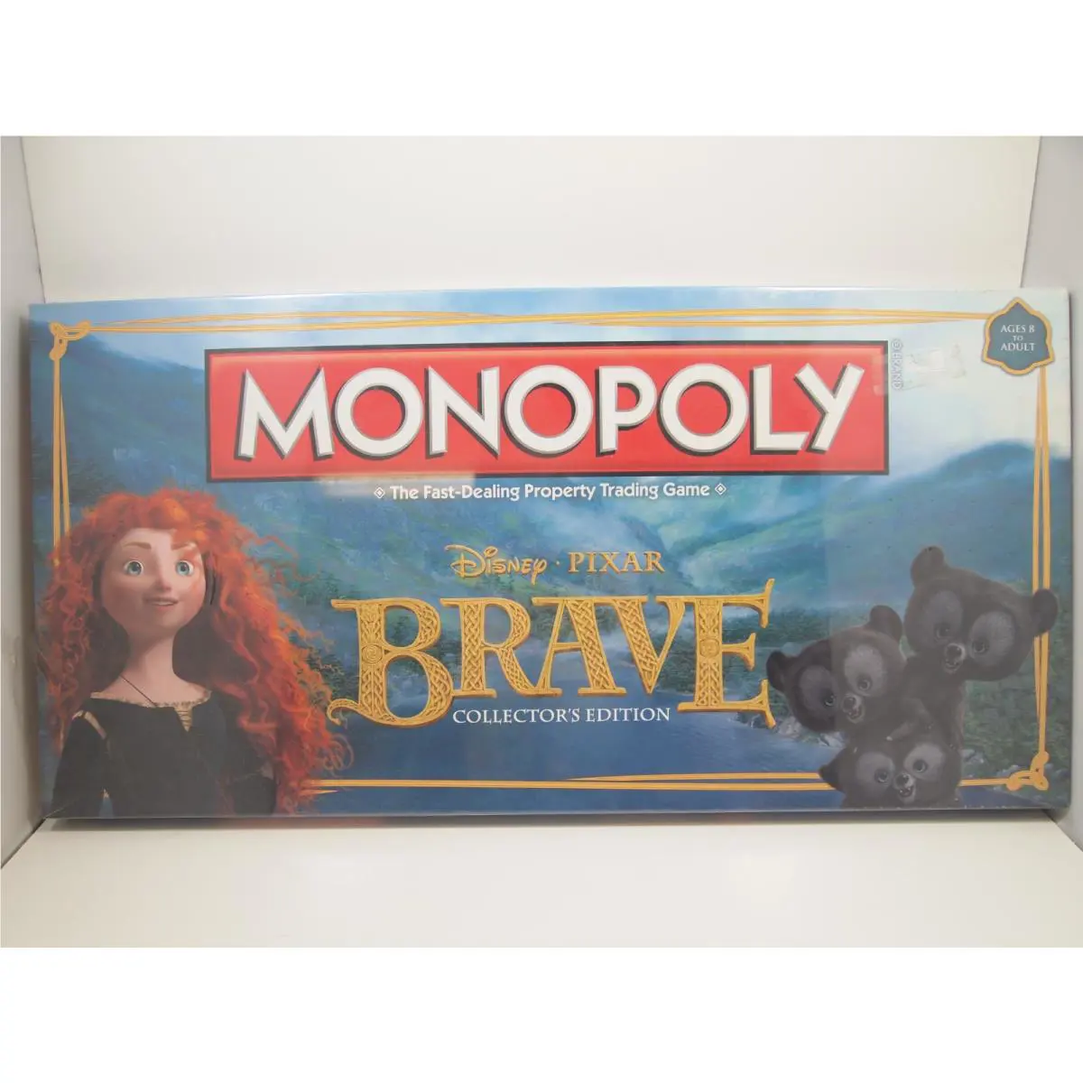 Disney Pixar Brave Monopoly Board Game