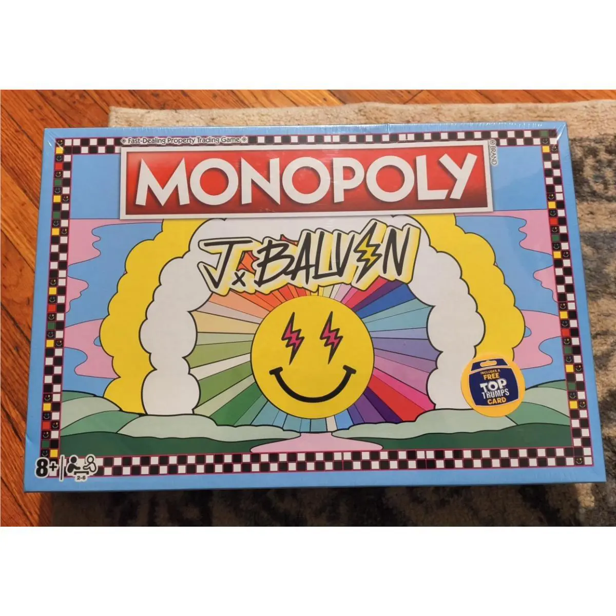 Monopoly J Balvin Limited Edition Board Game Rare Token Madness