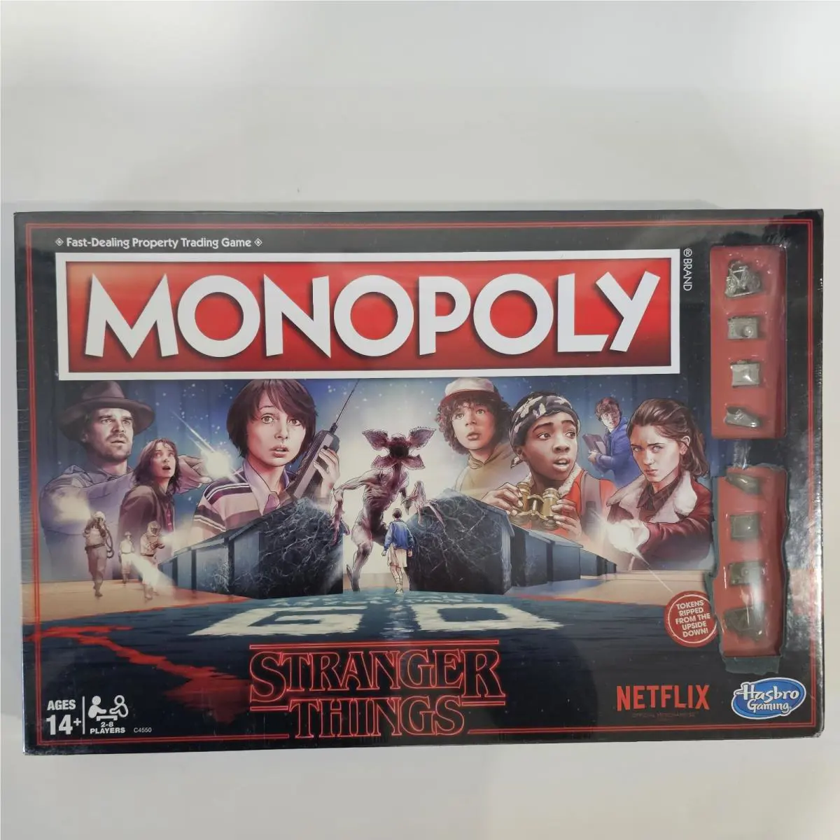 Netflix Stranger Things Monopoly Board Game 2017 Hasbro Gaming