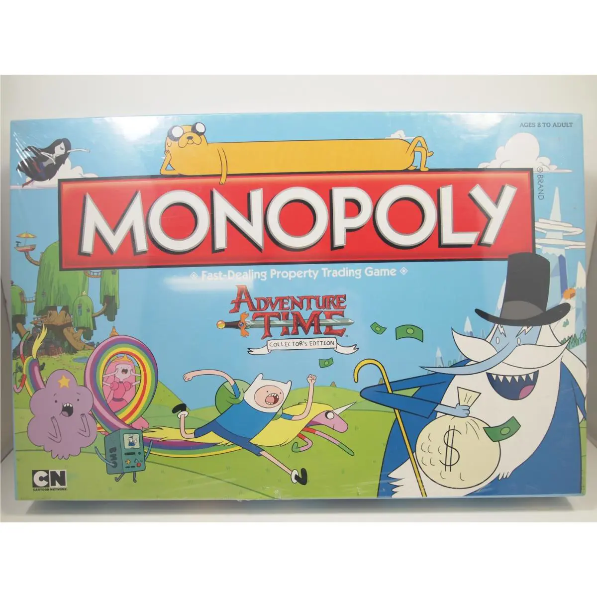 Adventure Time Collector`s Edition Monopoly Board Game