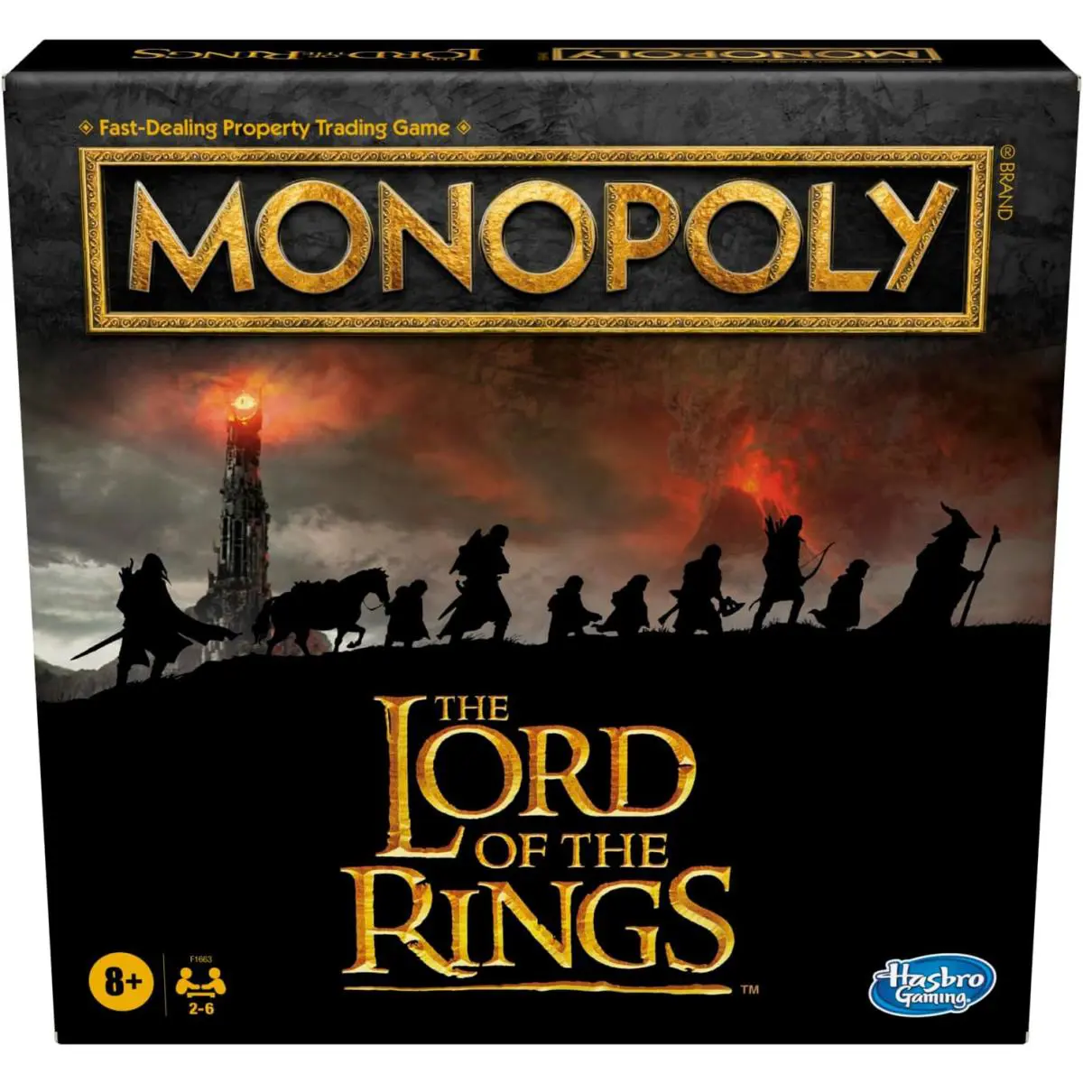 Monopoly The Lord of The Rings Edition Board Game Play Member of The Fellowship