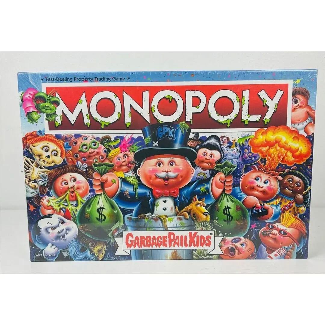Garbage Pail Kids Monopoly Board Game